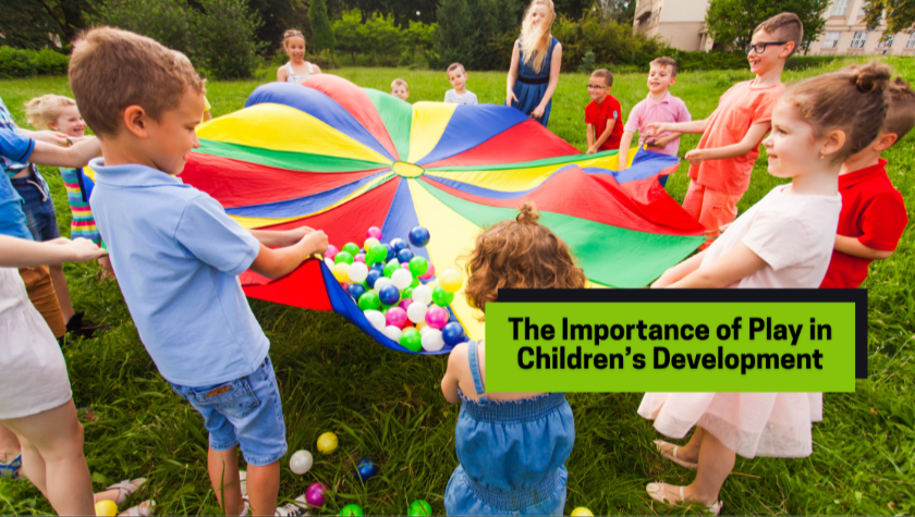 importance of play for children
