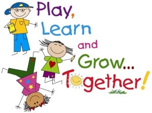 social interaction children clipart showing