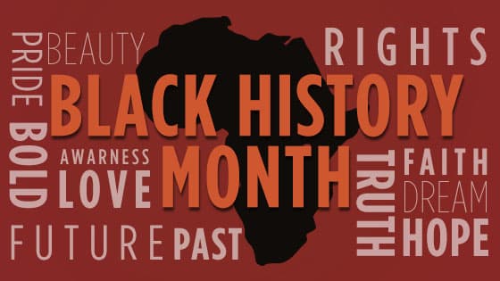 February 6 –Black History Month (February)