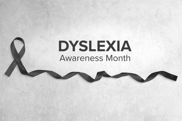 October is Dyslexia Awareness Month