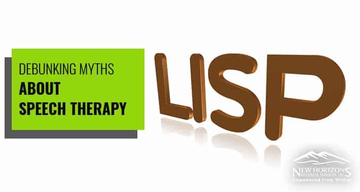 Debunking Myths About Speech Therapy | NHWS | Mental Health Therapy Clinic