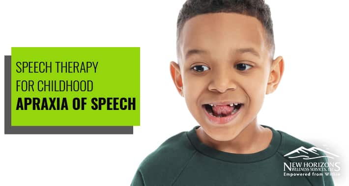 Speech Therapy Treatments For Childhood Apraxia Of Speech | NHWS | Occupational Therapy Clinic in Tigard Oregon