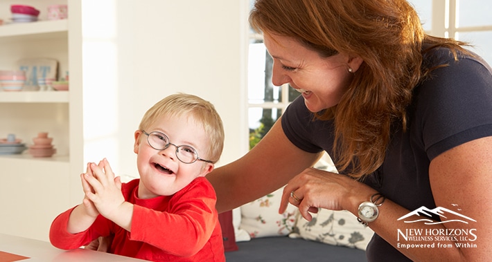 speech therapy and how it can help children with Down syndrome | NHWS | Occupational Therapy Clinic in Tigard Oregon