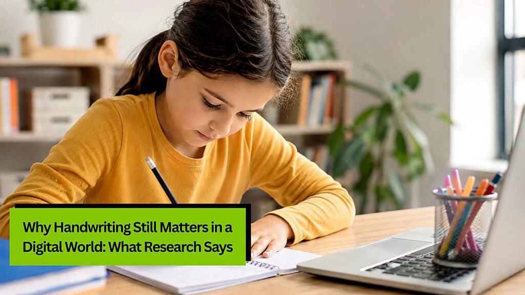 Why Handwriting Still Matters in a Digital World: The Role of Occupational Therapy